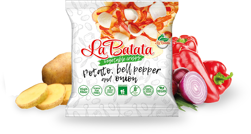 Potato, bell papper & onion