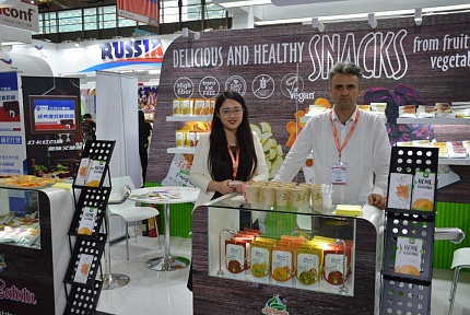 Участие в выставке «SIAL China 2019» г.Шанхай