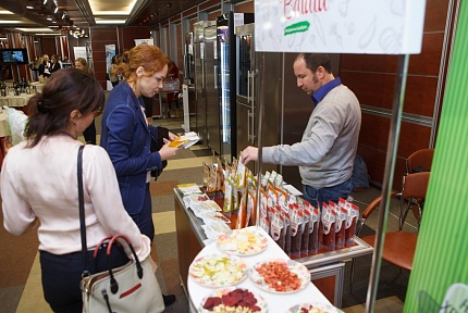 ОАО «Урожайное» на форуме «X RUSSIAN FOODSERVICE FORUM»