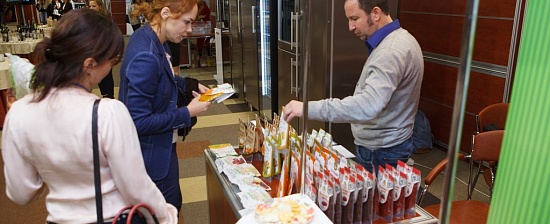 OJSC “Urozhaynoye” at the “X RUSSIAN FOODSERVICE FORUM”