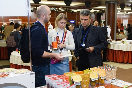 ОАО «Урожайное» на форуме «X RUSSIAN FOODSERVICE FORUM»