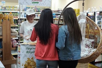 Промо-акции по дегустации продукции в магазинах "Жемчужина" регион КМВ
