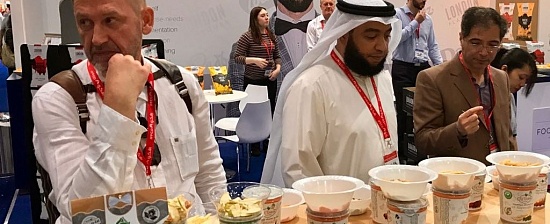 UNIQUE GOODS "LA BATATA" WERE HIGHLY APPRECIATED AT THE GULFOOD 2017 EXHIBITION IN DUBAI