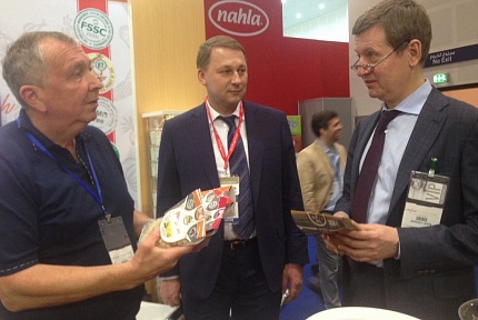 Уникальные товары «La Batata» высоко оценили на выставке Gulfood 2017 в Дубае
