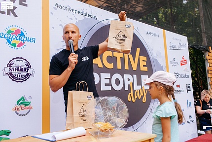 Active People Day