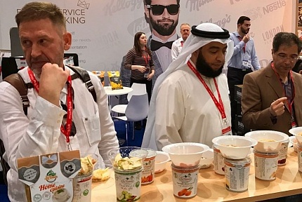 Уникальные товары «La Batata» высоко оценили на выставке Gulfood 2017 в Дубае