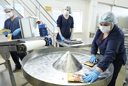 Stavropol Krai’s governor Vladimir Vladimirov has visited the innovative plant of Urozhaynoye OJSC.